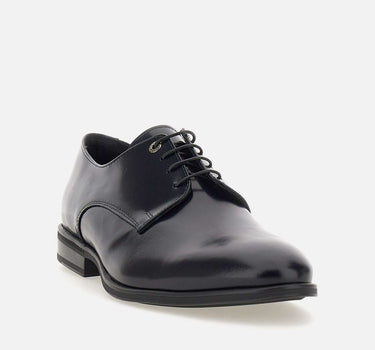 CARLO PIGNATELLI Stringate  in pelle BLUE Uomo 