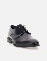 CARLO PIGNATELLI Stringate  in pelle BLUE Uomo 
