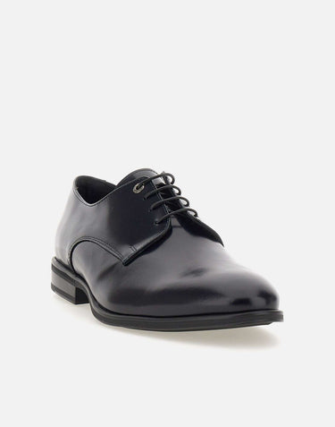 CARLO PIGNATELLI Stringate  in pelle BLUE Uomo 