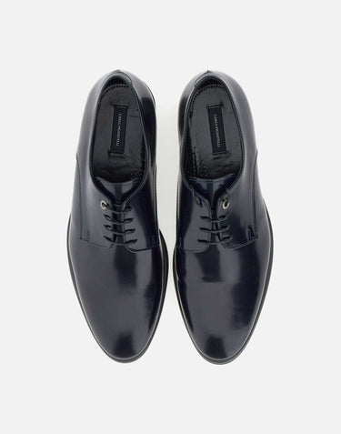 CARLO PIGNATELLI Stringate  in pelle BLUE Uomo 