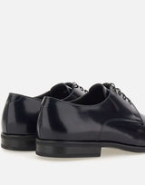 CARLO PIGNATELLI Stringate  in pelle BLUE Uomo 