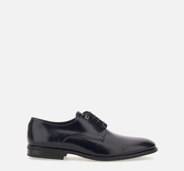 CARLO PIGNATELLI Stringate  in pelle BLUE Uomo 