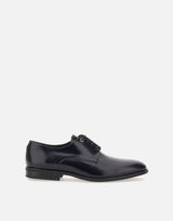 CARLO PIGNATELLI Stringate  in pelle BLUE Uomo 