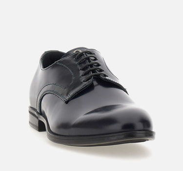 CARLO PIGNATELLI Stringate in pelle BLUE Uomo 