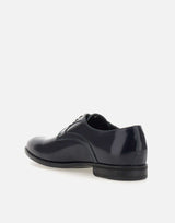 CARLO PIGNATELLI Stringate in pelle BLUE Uomo 