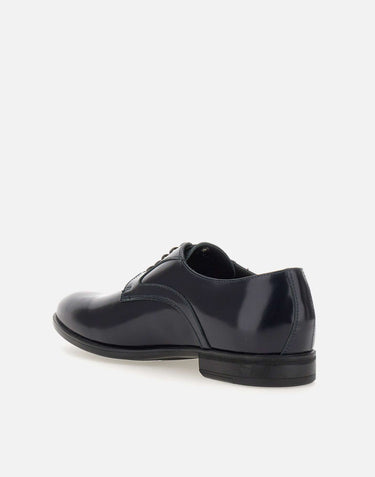 CARLO PIGNATELLI Stringate in pelle BLUE Uomo 