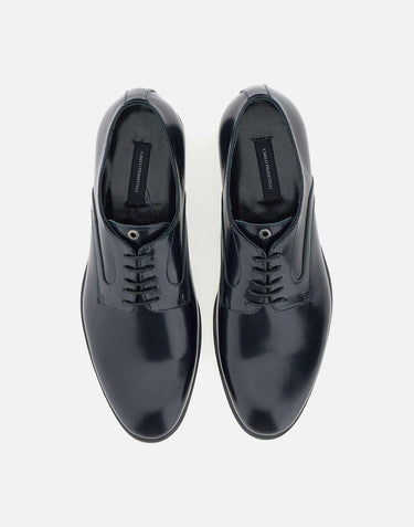 CARLO PIGNATELLI Stringate in pelle BLUE Uomo 