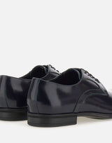 CARLO PIGNATELLI Stringate in pelle BLUE Uomo 