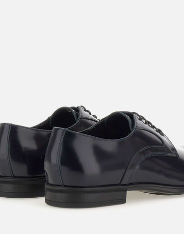 CARLO PIGNATELLI Stringate in pelle BLUE Uomo 