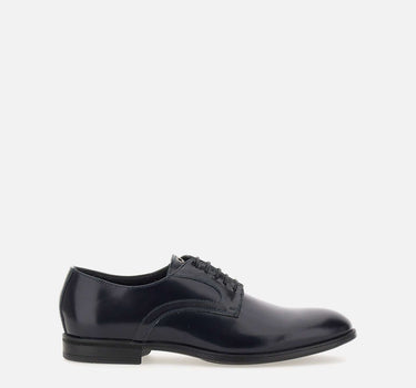 CARLO PIGNATELLI Stringate in pelle BLUE Uomo 