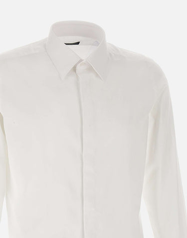 Camicia in cotone CP134 B4GRA05100 CARLO PIGNATELLI 
