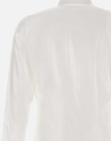 CARLO PIGNATELLI Camicia "Ray" in cotone e viscosa WHITE Uomo 
