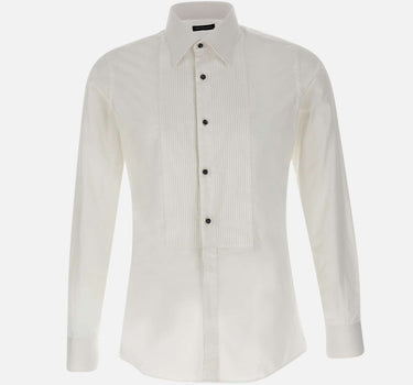 CARLO PIGNATELLI Camicia WHITE Uomo 