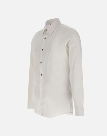 CARLO PIGNATELLI Camicia WHITE Uomo 