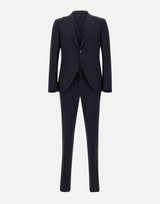 Completo tre pezzi  in misto fresco lana 917T51 3198236001 CORNELIANI 