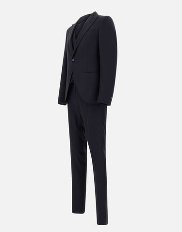 Completo tre pezzi  in misto fresco lana 917T51 3198236001 CORNELIANI 