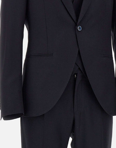 Completo tre pezzi  in misto fresco lana 917T51 3198236001 CORNELIANI 