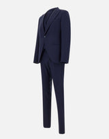Completo  tre pezzi in misto fresco lana 917T51 3198236002 CORNELIANI 