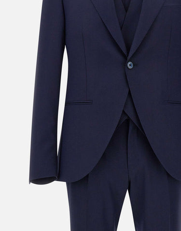 Completo  tre pezzi in misto fresco lana 917T51 3198236002 CORNELIANI 