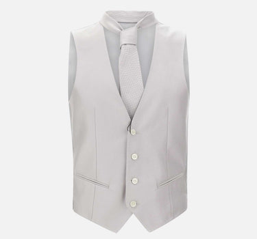 Gilet e cravatta da cerimonia in misto seta 91CT06 3197183013 CORNELIANI 