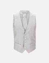 Gilet e cravatta da cerimonia in misto seta 91CT06 3197183013 CORNELIANI 