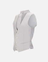 Gilet e cravatta da cerimonia in misto seta 91CT06 3197183013 CORNELIANI 