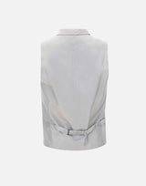 Gilet e cravatta da cerimonia in misto seta 91CT06 3197183013 CORNELIANI 