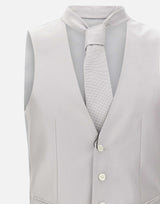 Gilet e cravatta da cerimonia in misto seta 91CT06 3197183013 CORNELIANI 
