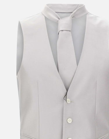 Gilet e cravatta da cerimonia in misto seta 91CT06 3197183013 CORNELIANI 
