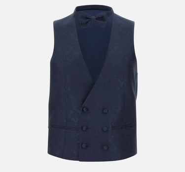 Gilet e papillon da cerimonia  in misto seta 91CT07 3197185002 CORNELIANI 