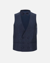 Gilet e papillon da cerimonia  in misto seta 91CT07 3197185002 CORNELIANI 