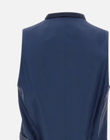 Gilet e papillon da cerimonia  in misto seta 91CT07 3197185002 CORNELIANI 