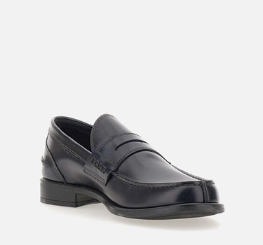 Mocassini "Monaco" in pelle 19489 BLU DUCA DEGLI ABRUZZI 
