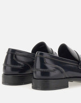 Mocassini "Monaco" in pelle 19489 BLU DUCA DEGLI ABRUZZI 