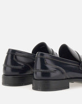 Mocassini "Monaco" in pelle 19489 BLU DUCA DEGLI ABRUZZI 