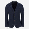 ELEVENTY Blazer in cotone BLUE Uomo 