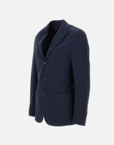 ELEVENTY Blazer in cotone BLUE Uomo 