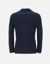 ELEVENTY Blazer in cotone BLUE Uomo 