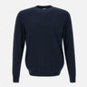 ELEVENTY Pullover  in cotone BLUE Uomo 