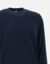 ELEVENTY Pullover  in cotone BLUE Uomo 
