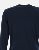 ELEVENTY Pullover  in cotone BLUE Uomo 