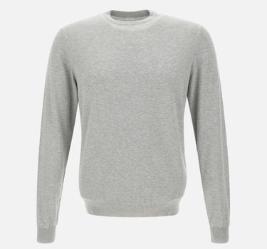 ELEVENTY Pullover  in cotone GREY Uomo 