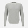 ELEVENTY Pullover  in cotone GREY Uomo 