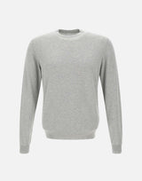 ELEVENTY Pullover  in cotone GREY Uomo 