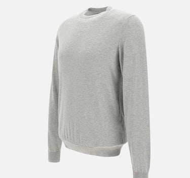 ELEVENTY Pullover  in cotone GREY Uomo 