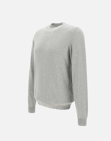 ELEVENTY Pullover  in cotone GREY Uomo 
