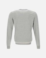 ELEVENTY Pullover  in cotone GREY Uomo 