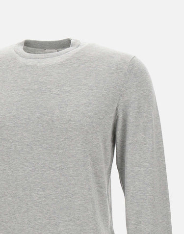 ELEVENTY Pullover  in cotone GREY Uomo 