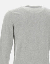 ELEVENTY Pullover  in cotone GREY Uomo 