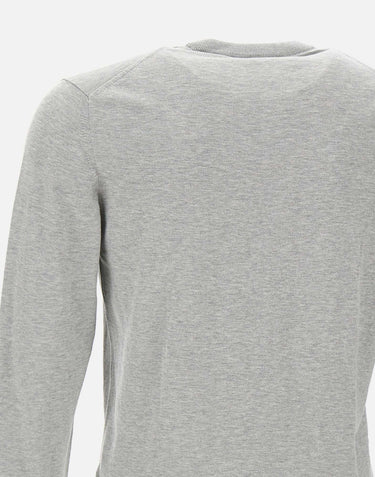 ELEVENTY Pullover  in cotone GREY Uomo 